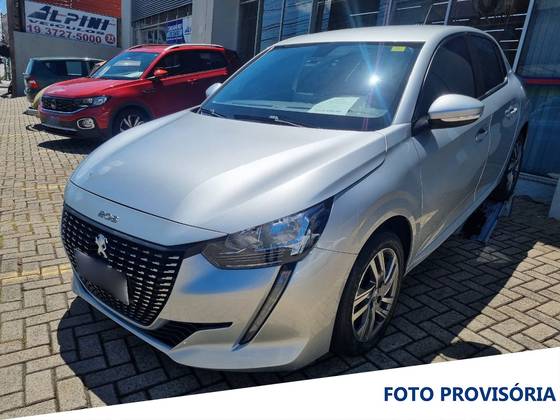 PEUGEOT 208 1.6 16V FLEX ALLURE AT6